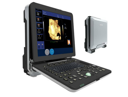 Laptop Color Doppler Ultrasound Machine / Ultrasound Scanner Color Doppler