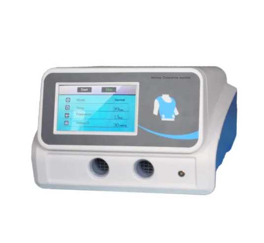 Medical Airway Clearance Device Helping Improve Respiratory with Hfcwo Technique 