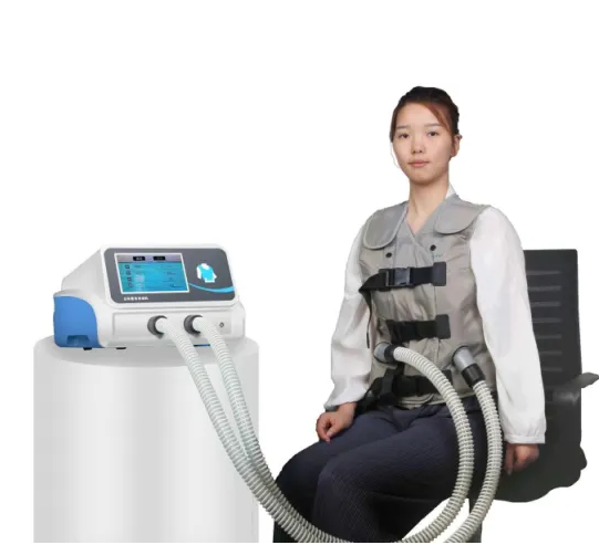 Medical Mucus Remove Device Airway Clearance Device 