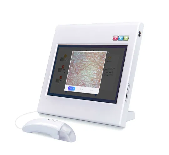 Skin Moisture Analyzer Skin Scanner Analyzer Dema Analyzer Skin Machine 