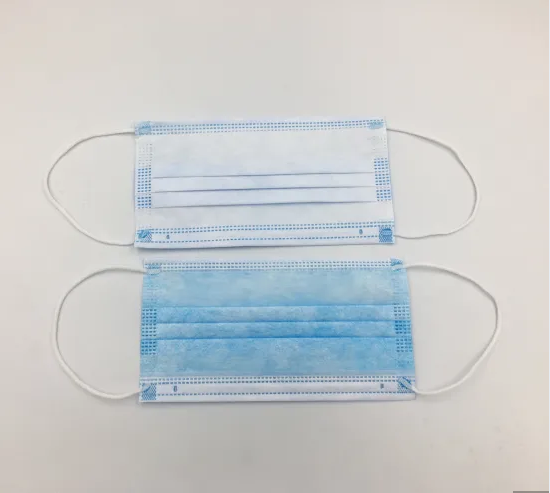 Non Woven Disposable Protective Respirator Anti Dust Earloop Facial Face Mask with Lowest Price 
