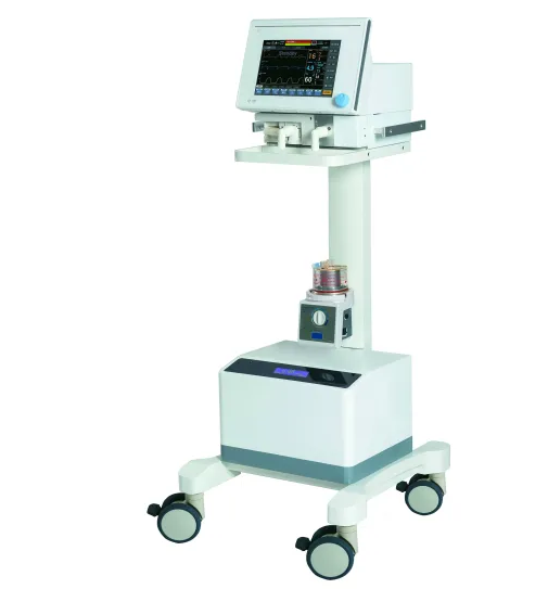 Good Price Medical Breathing Apparatus Hospital ICU Ventilator 