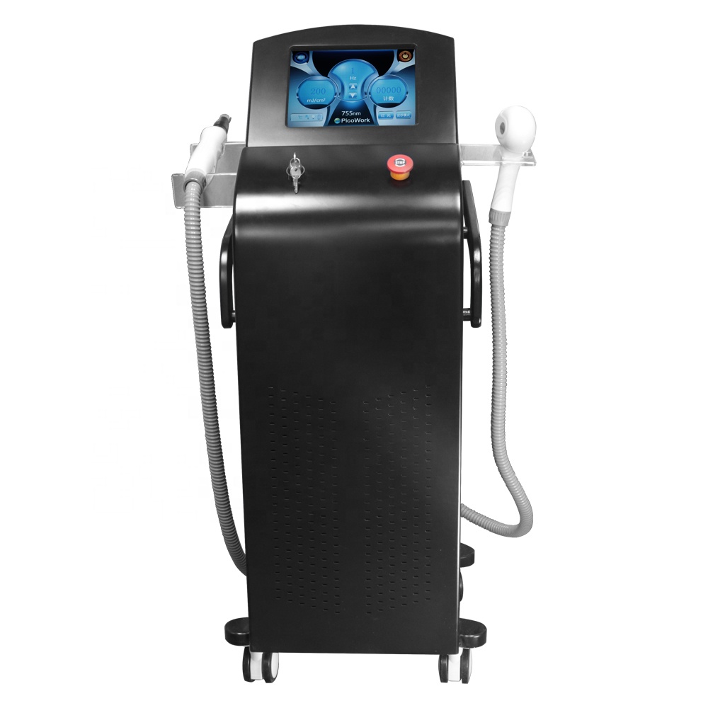 808 Pico Laser Hair Tattoo Removal Machine