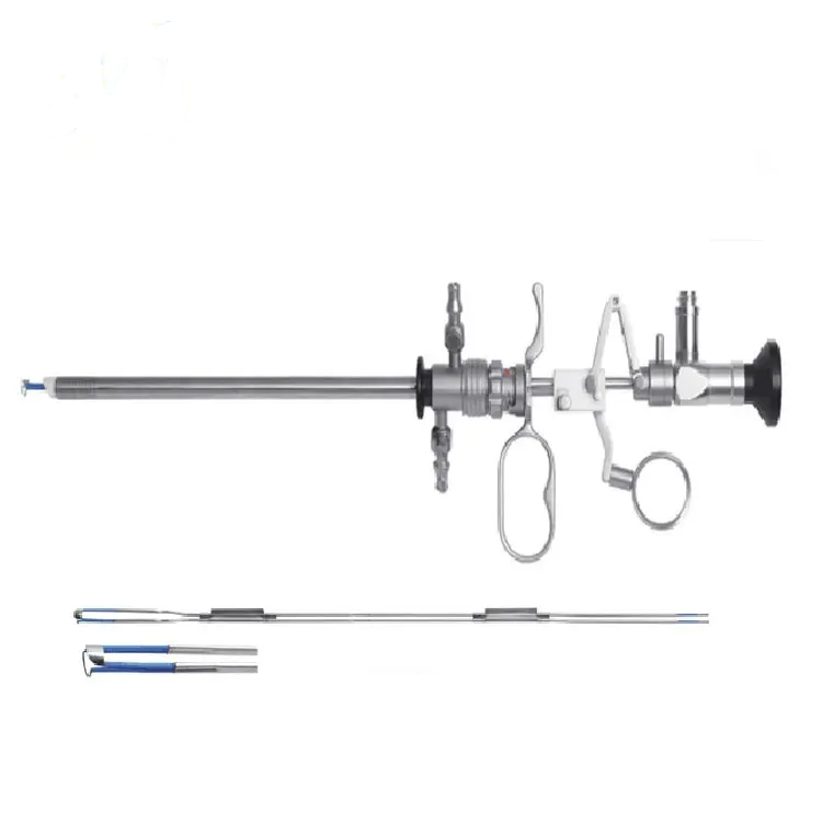 Medical Urology bipolar resectoscope set DQ-10 Surgical resectoscopy