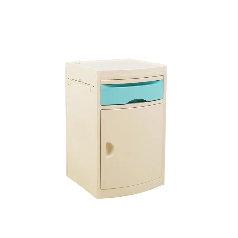 ABS Hospital Beside Cabinet patient Cabinet Patient Table - 副本