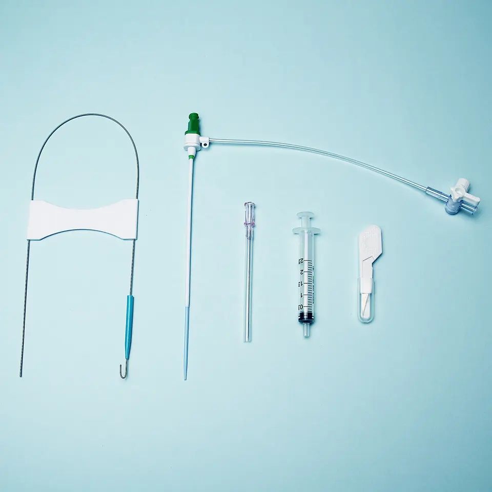 Surgery interventional Introducer Sheath Set 