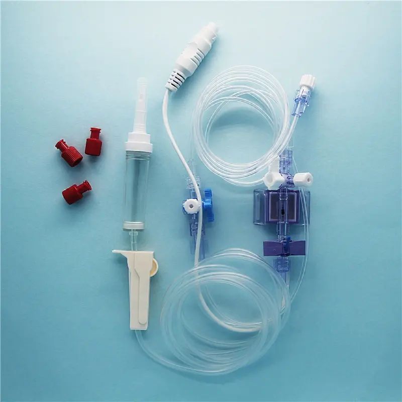 ICU disposable blood pressure transducer
