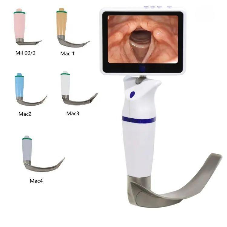 GSVL-123 Anesthesia Reusable Video Laryngoscope