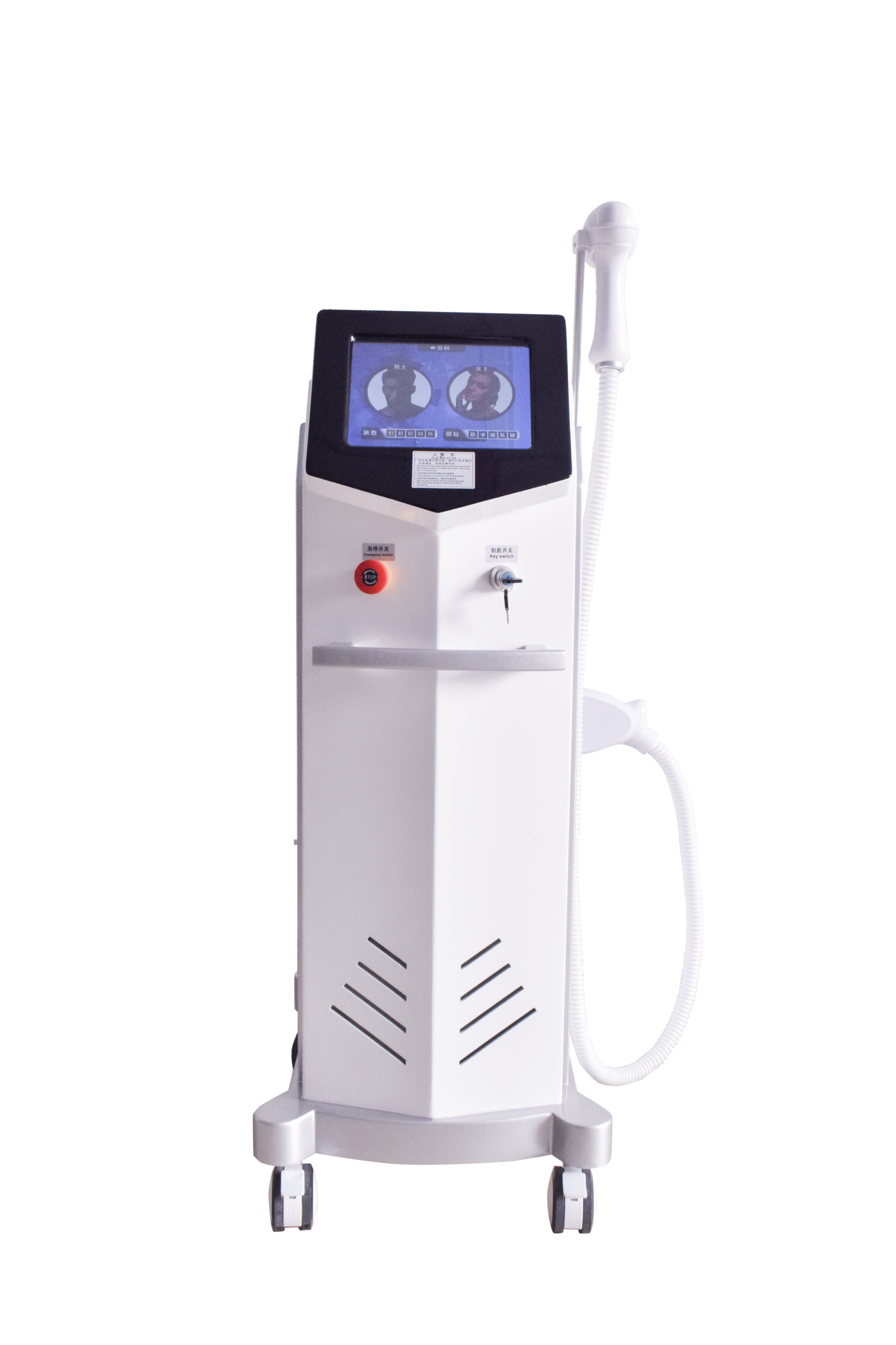 400W Sharp-angle 808 hair removal instrument (10.4 inch)