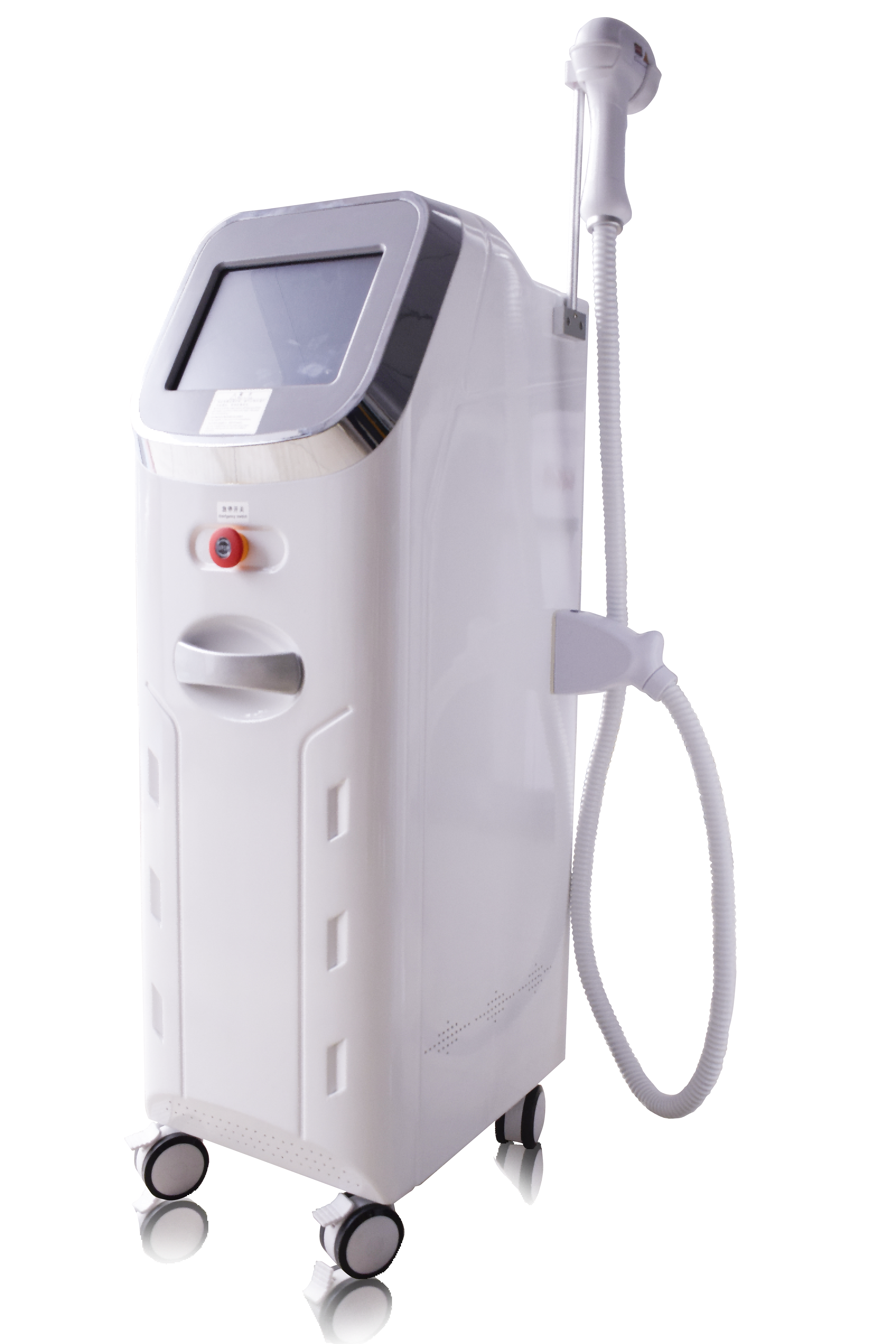 400W Silver Edge 808 Depilator (10.4 inches)