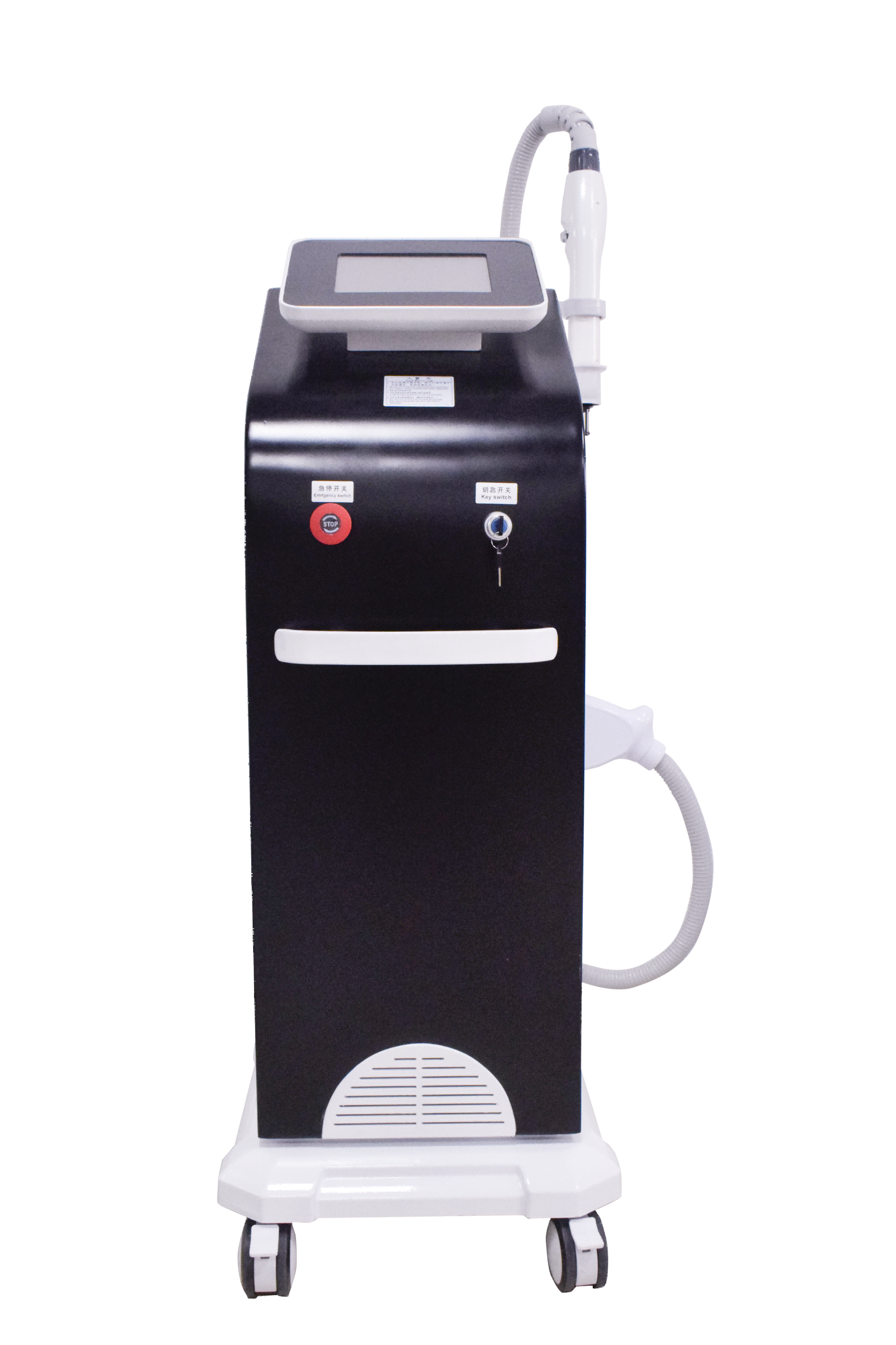 Vertical non-invasive eyebrow washing machine